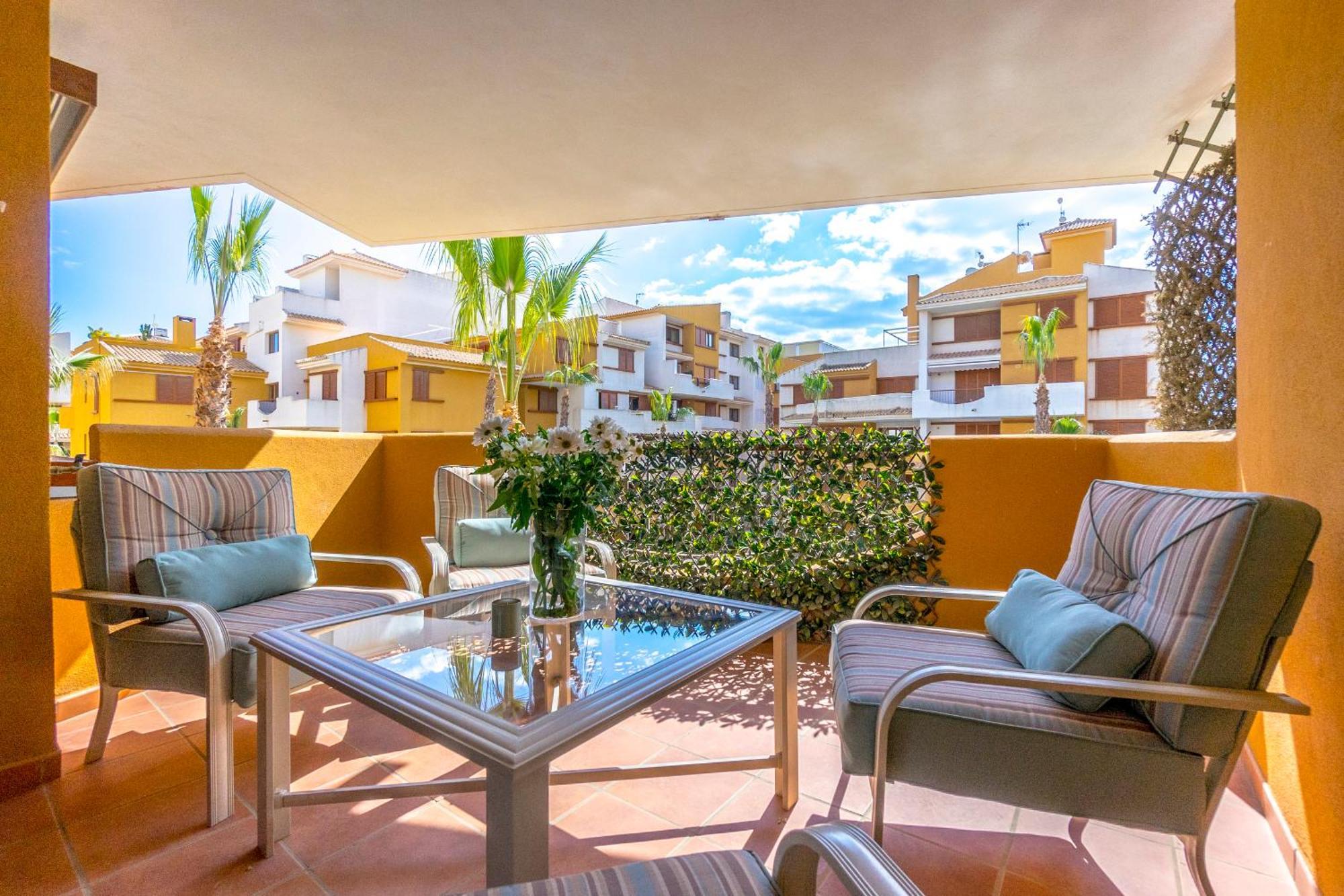 Punta Prima - Sun & Beach & Golf & Bike - Spanish South-Facing Terrace Apartment - La Recoleta - By The Sea Torrevieja Exteriör bild