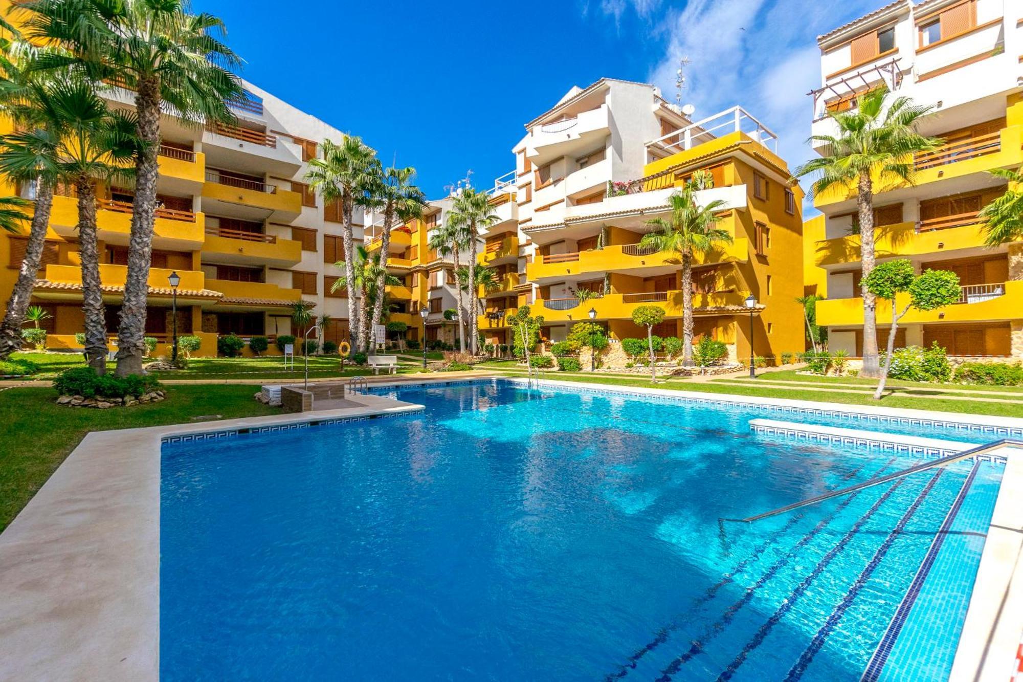 Punta Prima - Sun & Beach & Golf & Bike - Spanish South-Facing Terrace Apartment - La Recoleta - By The Sea Torrevieja Exteriör bild