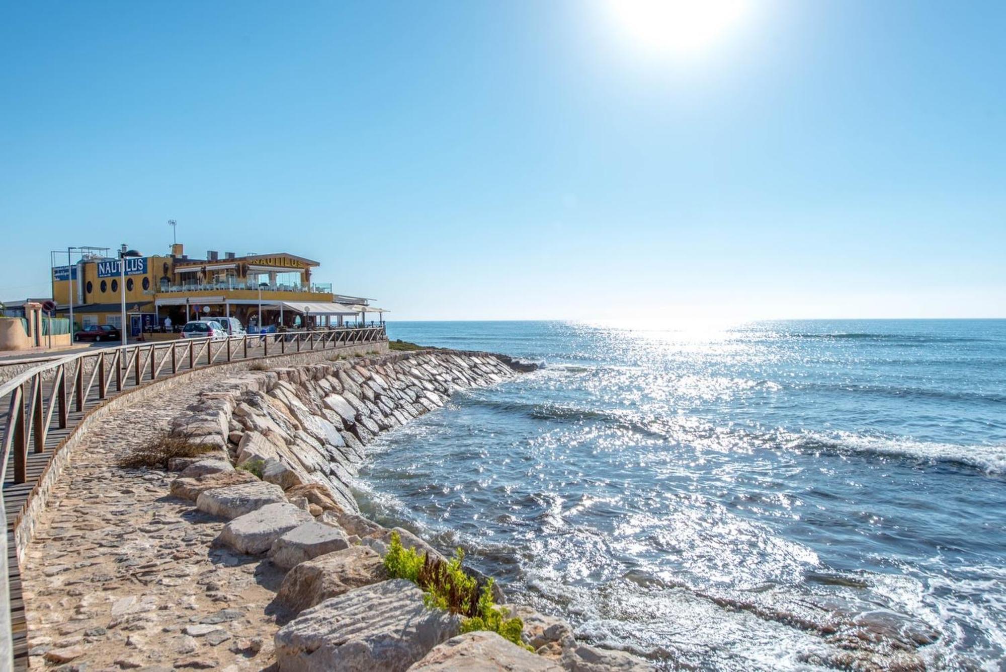 Punta Prima - Sun & Beach & Golf & Bike - Spanish South-Facing Terrace Apartment - La Recoleta - By The Sea Torrevieja Exteriör bild